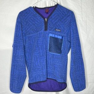 Vintage Patagonia Capilene Kayaking Fleece Pullover Jacket size Medium